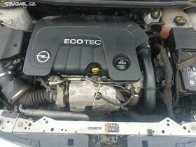 Opel astra J 1.6 CDTI 81 kw