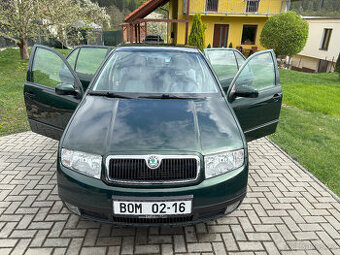 Fabia 1,4 50kW 69 000km CZ