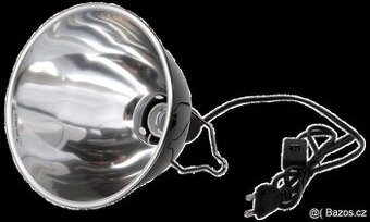 Kryt na žárovku Repti Planet Osvětlení Dome vysoké 19cm