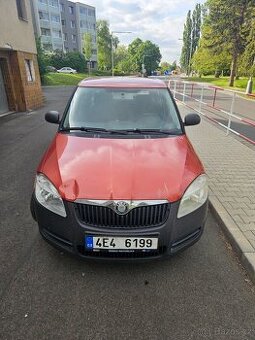 Škoda Fabia II benzín 1.2 44kw