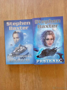 Stephen Baxter - Časupodobné nekonečno, Prstenec