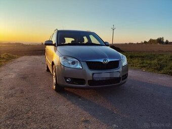 Škoda Fabia 2 1.4 16v