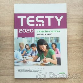 Testy 2020 z českého jazyka pro žáky 9. Tříd ZŠ