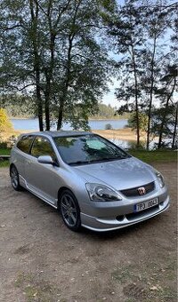 Honda Civic 7g 1.6 Sport EP3 look pravidelný servis