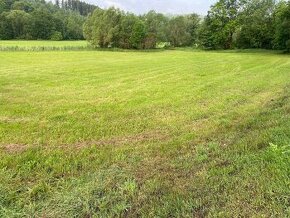 Prodáme stavební pozemky v části obce Slaná, Bořkov, Semily.