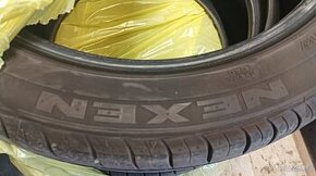 Zánovní letní pneu Nexen 215/45 R17