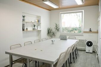 Kanceláře na hodinu - 20 m2 - Praha 7