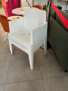 DESIGNOVÉ KŘESLO SADA 2 KŘESLO - 1