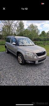 Škoda Yeti 1,6 Tdi 77kw