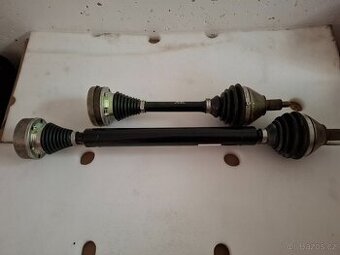6C0407271AC,272AF Škoda Fabia III poloosy