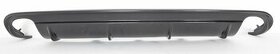 Zadni spoiler audi a4 b8 8k0 12-16 Difuzor naraznik 5verzí
