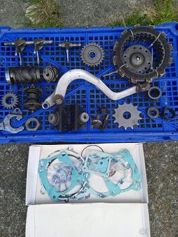 Yamaha YZ 125-díly