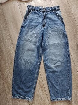Džíny Bershka baggy vel. 34