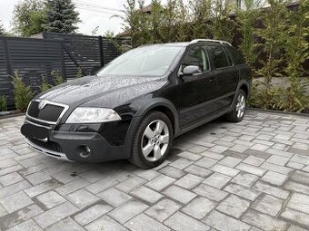 Škoda Octavia Scout 2.0 TDI 4x4
