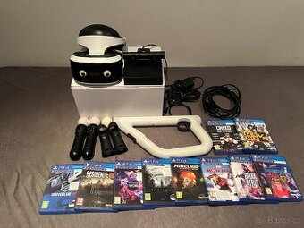 Kompletní VR na PS4/PS5, dohoda možná.