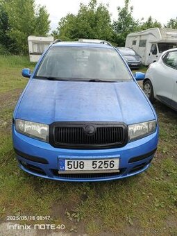 Škoda fabia 1.4 MPI