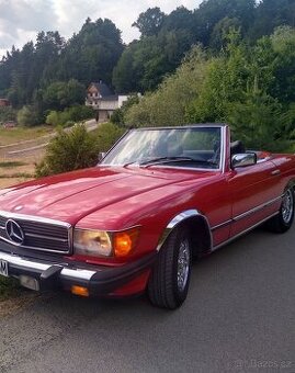 Mercedes Benz SL 450... súrne...