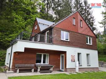 Prodej horské chaty , 200 m², Horní Lomná - 1