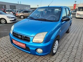 Subaru Justy 1.3iKLIMATIZACE4X4