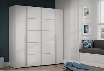 Šatní skřín Freiburg 200cm Nová