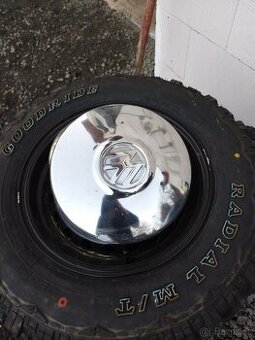 VW T3 Syncro, VW T2 , 185R14C