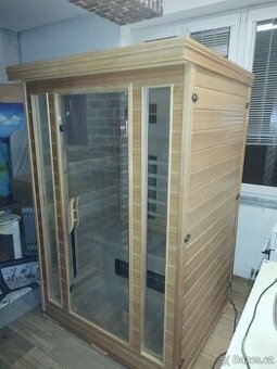 Infrasauna Sanotechnik Carmen, pro 2 osoby - nová