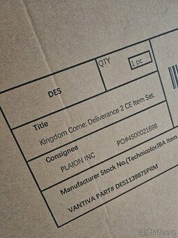 Predám Kingdom Come Deliverance II collector PC