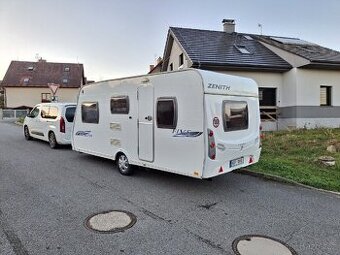 Karavan Lunar Zenith ,,Výměna za auto"