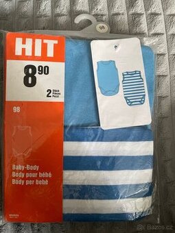 Letní body tílka nové 98