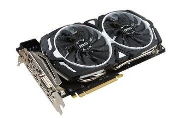 Grafická Karta- MSI GTX 1070 ti 8GB Armour