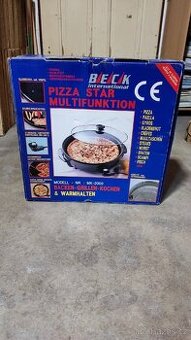 Elektrická pánev na pizzu