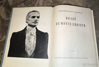 Kniha Hrabě de Monte Christo, 1947. - 1