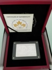 Stříbrná sada 3oz 30 výročí Maple Leaf 2018