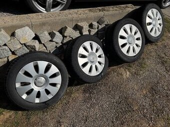 Originál sada kol Audi A3 16" s pneu