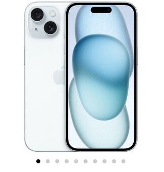 iPhone 15 128GB blue