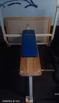 Bench press lavice