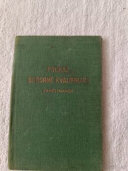 Průkaz odborné kvalifikace