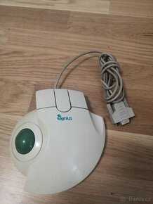 Trackball Genius Easy Trak Serial FSUGKZA6 RS232 - 1