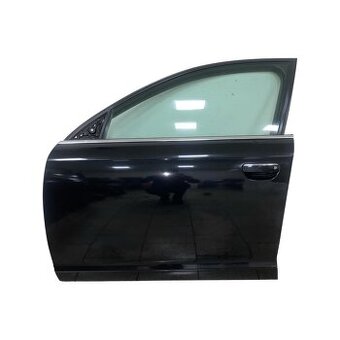 Levé přední dveře černá metalíza LZ9Y Audi A6 4F r.v. 2008