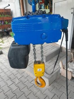 Kladkostroj 2t - 1