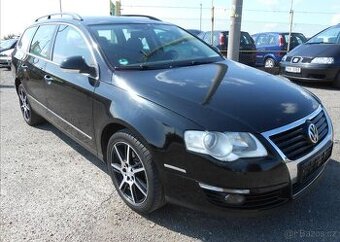 Volkswagen Passat Variant 1,8 TSi Combi B6 Serviska benzín