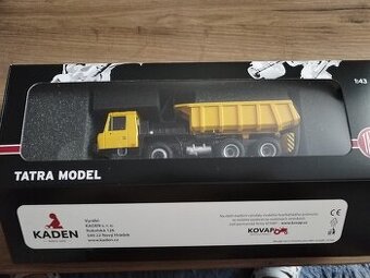 Model 1/43 KADEN Klub 2024 TATRA 815-2 S1D Důlní sklápěč - N