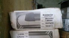 Větrolam Mercedes Benz