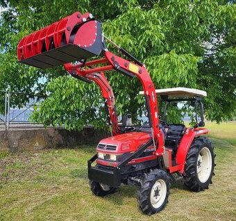 MITSUBISHI MT286D s čelním nakladačem