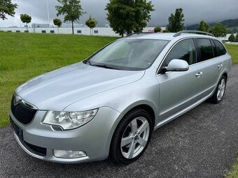 ŠKODA SUPERB II 2.0 TDI COMBI/ZÁRUKA/LETNÍ SLEVA