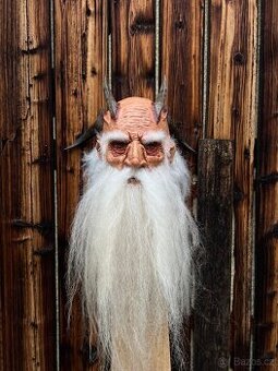 Krampus maska