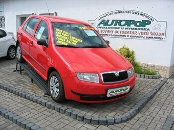 Fabia 1,4 MPi-50 kW, 44.000,-Kč