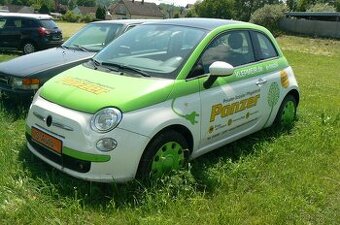 Fiat 500 ELEKTRO - 2013 NEJDE NABÍJET