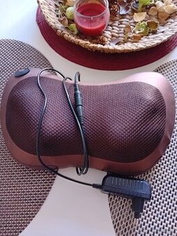 Ergonomický elektrický masážní polštářek