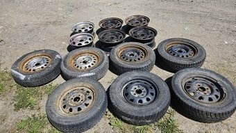 Různé disky 4x100 4x98 R13 R14